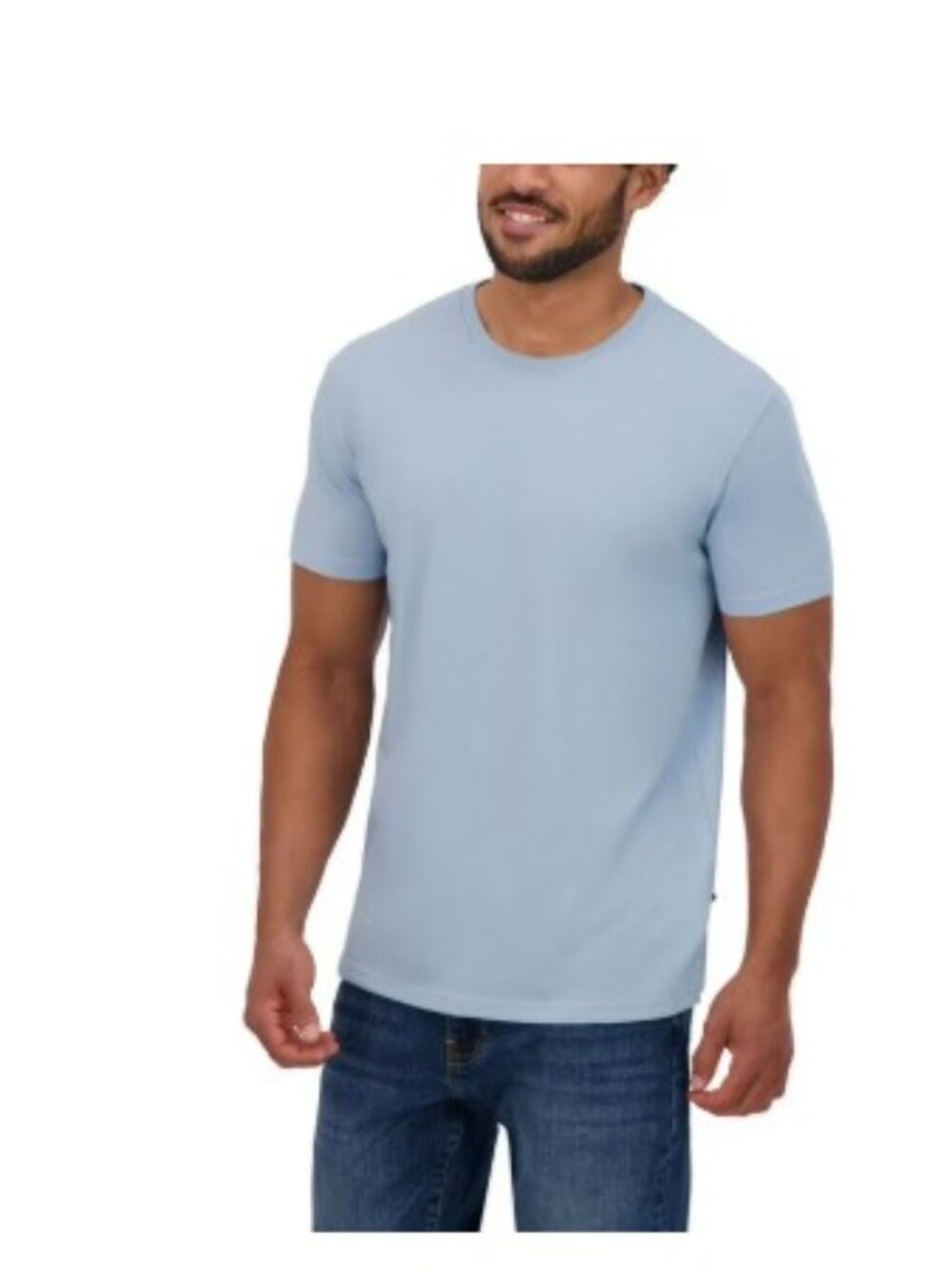 Lucky Brand Men's Short Sleeve Jersey T-Shirt Blue Multiple Sizes